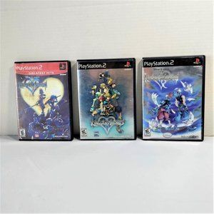 Kingdom Hearts Bundle - PlayStation 2 PS2